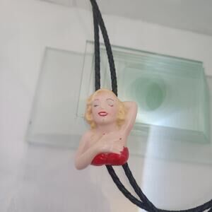 Marilyn Monroe Bolo Tie